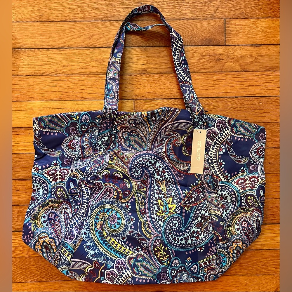 Nylon tote